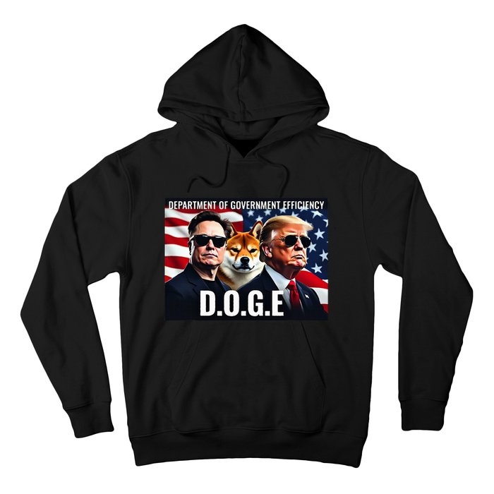 D.O.G.E Doge Department Of Government Efficiency Hoodie