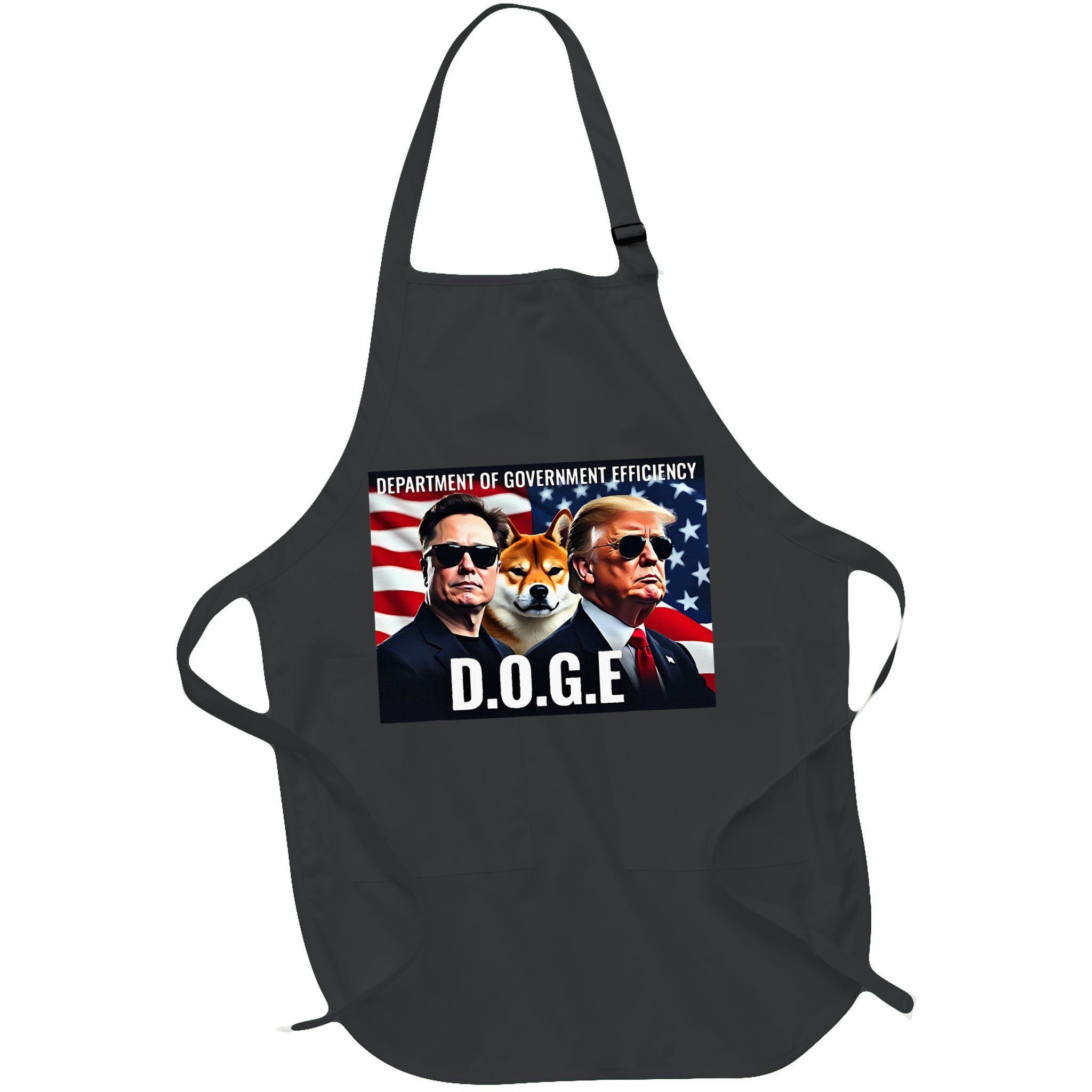 D.O.G.E Doge Department Of Government Efficiency Apron