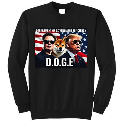 D.O.G.E Doge Department Of Government Efficiency Sweatshirt