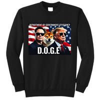 D.O.G.E Doge Department Of Government Efficiency Sweatshirt