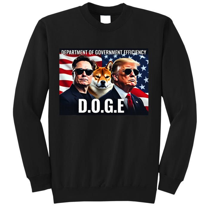 D.O.G.E Doge Department Of Government Efficiency Sweatshirt