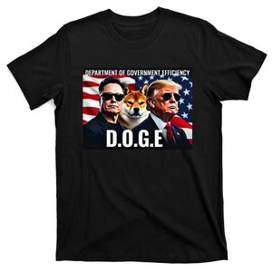 D.O.G.E Doge Department Of Government Efficiency T-Shirt