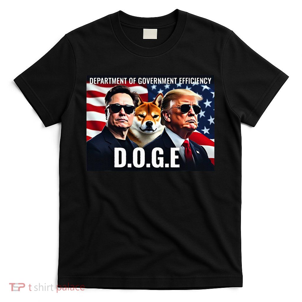 D.O.G.E Doge Department Of Government Efficiency T-Shirt