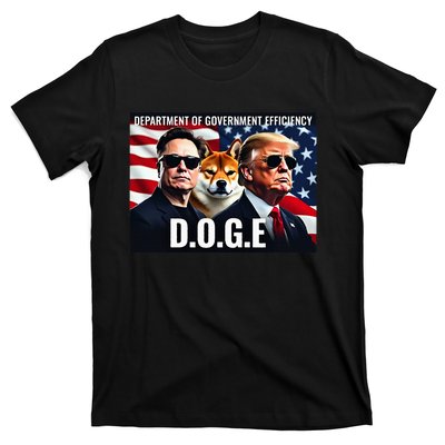 D.O.G.E Doge Department Of Government Efficiency T-Shirt