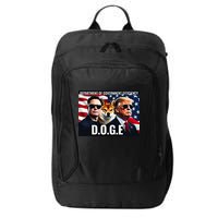 D.O.G.E Doge Department Of Government Efficiency City Backpack
