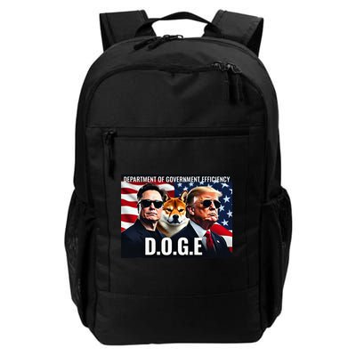 D.O.G.E Doge Department Of Government Efficiency Backpack