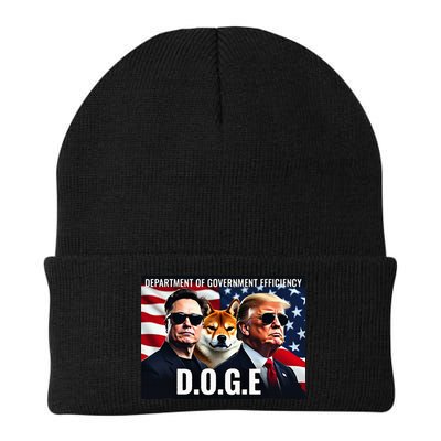 D.O.G.E Doge Department Of Government Efficiency Beanie