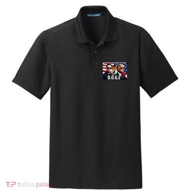 D.O.G.E Doge Department Of Government Efficiency Dry Zone Grid Polo