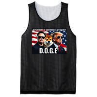 D.O.G.E Doge Department Of Government Efficiency Mesh Reversible Basketball Jersey Tank