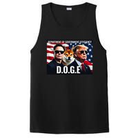 D.O.G.E Doge Department Of Government Efficiency PosiCharge Competitor Tank