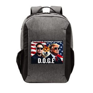 D.O.G.E Doge Department Of Government Efficiency Vector Backpack