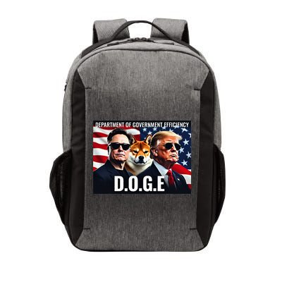 D.O.G.E Doge Department Of Government Efficiency Vector Backpack