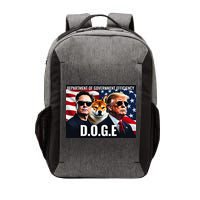 D.O.G.E Doge Department Of Government Efficiency Vector Backpack