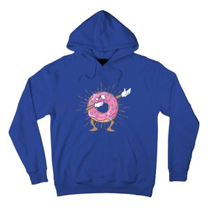 Dabbing Donut Dancing Donut Gift Hoodie