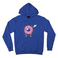 Dabbing Donut Dancing Donut Gift Hoodie