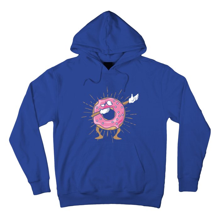 Dabbing Donut Dancing Donut Gift Hoodie