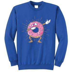 Dabbing Donut Dancing Donut Gift Sweatshirt