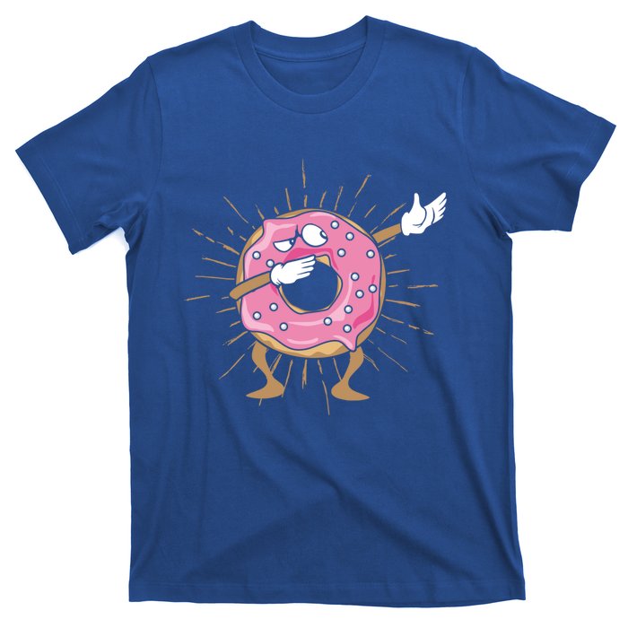 Dabbing Donut Dancing Donut Gift T-Shirt