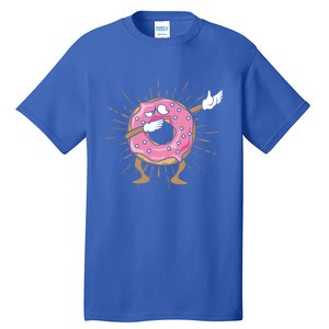 Dabbing Donut Dancing Donut Gift Tall T-Shirt