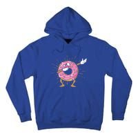 Dabbing Donut Dancing Donut Gift Tall Hoodie