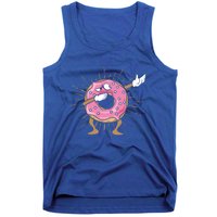 Dabbing Donut Dancing Donut Gift Tank Top