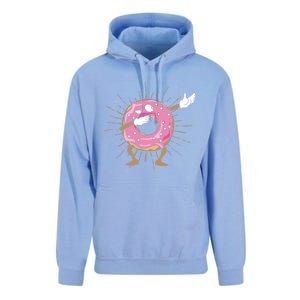 Dabbing Donut Dancing Donut Gift Unisex Surf Hoodie