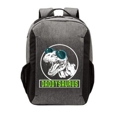 Daddysaurus Dad Dinosaur Fahter Rex Family Matching Gift Cool Gift Vector Backpack