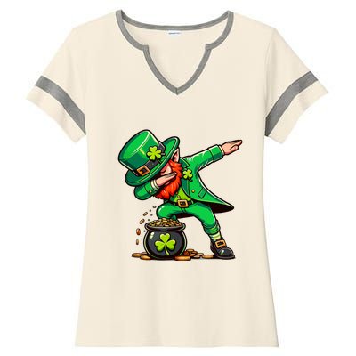 Dab Dance Ladies Halftime Notch Neck Tee