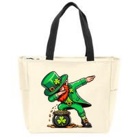 Dab Dance Zip Tote Bag