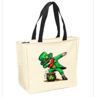 Dab Dance Zip Tote Bag