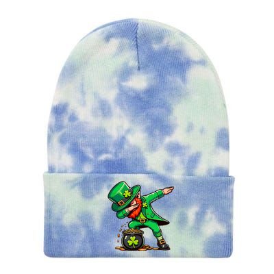 Dab Dance Tie Dye 12in Knit Beanie