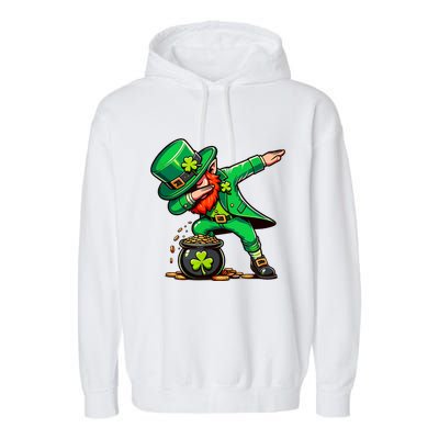 Dab Dance Garment-Dyed Fleece Hoodie