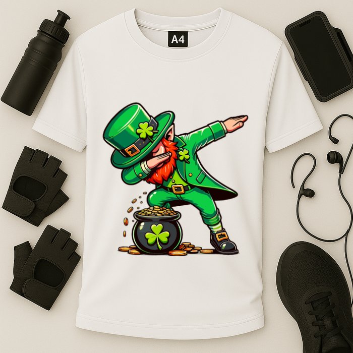 Dab Dance Cooling Performance Crew T-Shirt