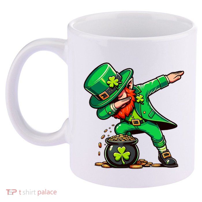 Dab Dance 11oz C Handle Ceramic Mug