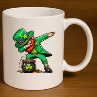 Dab Dance 11oz C Handle Ceramic Mug