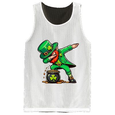 Dab Dance Mesh Reversible Basketball Jersey Tank