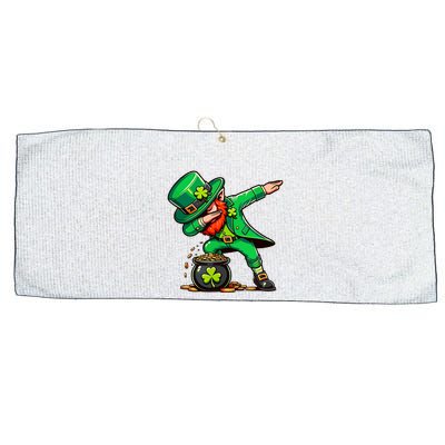 Dab Dance Large Microfiber Waffle Golf Towel