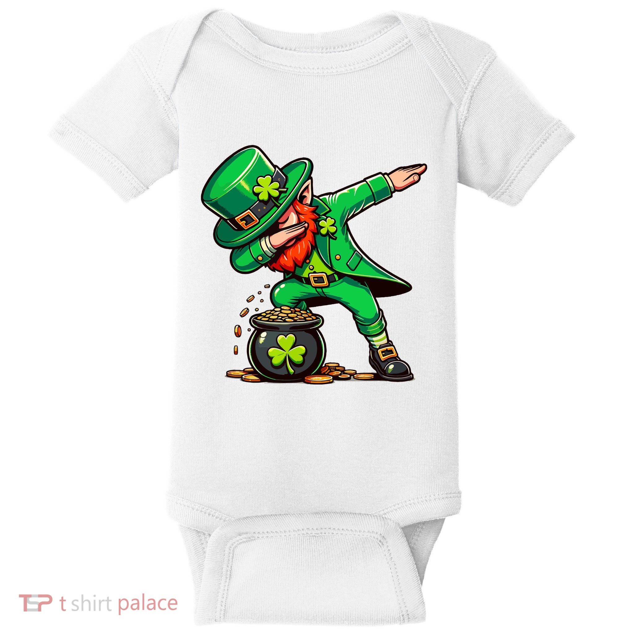 Dab Dance Baby Bodysuit