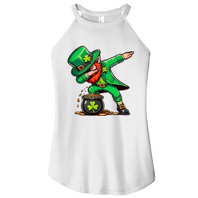 Dab Dance Women’s Perfect Tri Rocker Tank