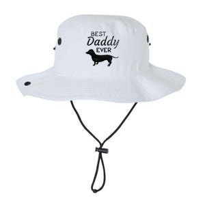 Dachshund Daddy Dad Dog Lover Fathers Day Funny Gift Legacy Cool Fit Booney Bucket Hat