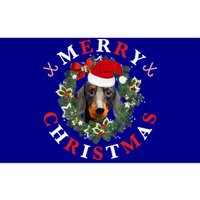 Dachshund Dachshund Dog Dachshund Christmas Cute Gift Bumper Sticker