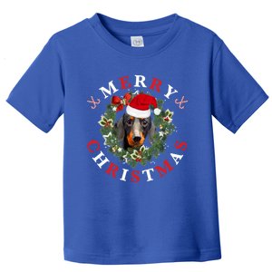 Dachshund Dachshund Dog Dachshund Christmas Cute Gift Toddler T-Shirt