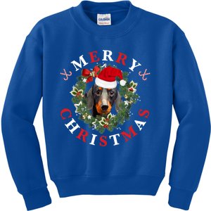 Dachshund Dachshund Dog Dachshund Christmas Cute Gift Kids Sweatshirt