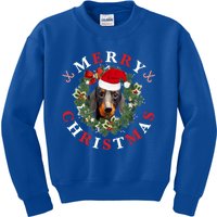 Dachshund Dachshund Dog Dachshund Christmas Cute Gift Kids Sweatshirt