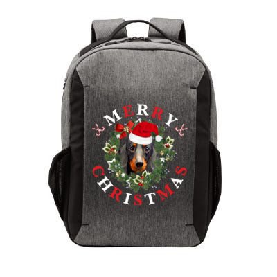 Dachshund Dachshund Dog Dachshund Christmas Cute Gift Vector Backpack