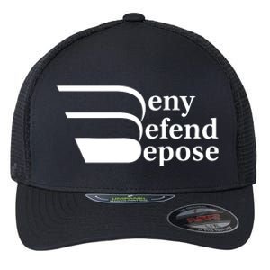 Deny Defend Depose Flexfit Unipanel Trucker Cap