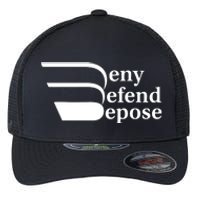 Deny Defend Depose Flexfit Unipanel Trucker Cap