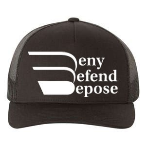 Deny Defend Depose Yupoong Adult 5-Panel Trucker Hat