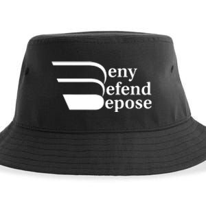 Deny Defend Depose Sustainable Bucket Hat