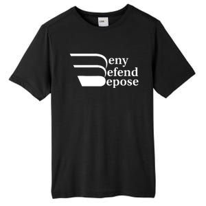 Deny Defend Depose Tall Fusion ChromaSoft Performance T-Shirt